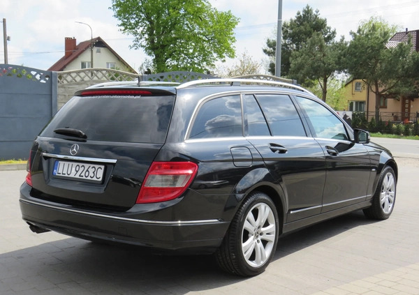 Mercedes-Benz Klasa C cena 29900 przebieg: 301000, rok produkcji 2009 z Książ Wielkopolski małe 781